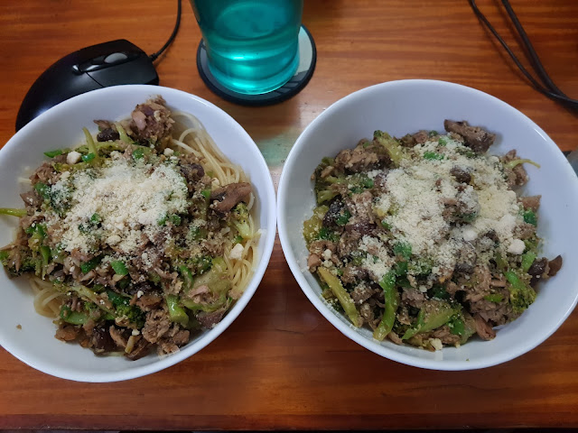 Two Bowls of Pasta