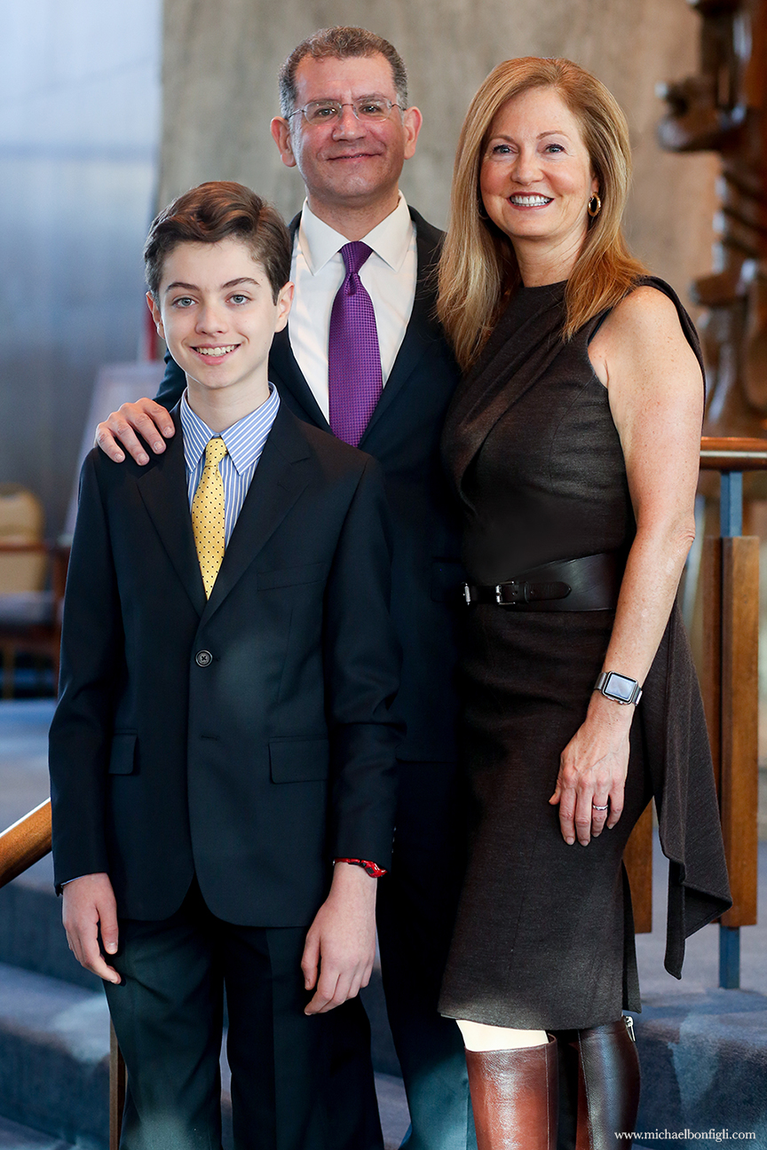 Wedding Stories by Michael Bonfigli Ted Koppel's grandson Bar Mitzvah