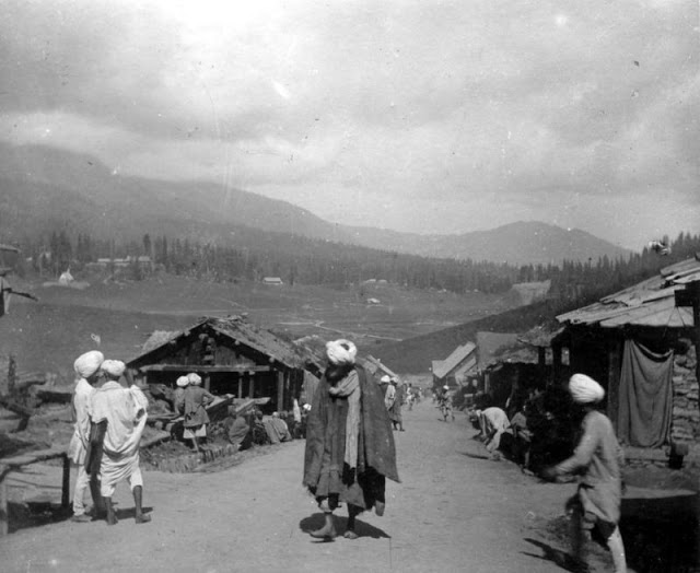 Fotografías antiguas Cachemira, India (1890-1910)