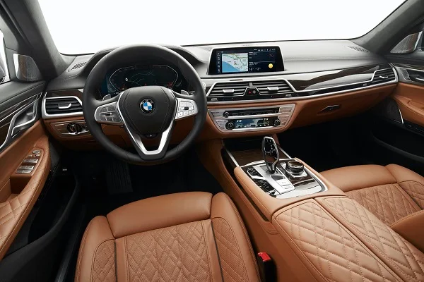 Interior BMW 750 Li xDrive Limousine