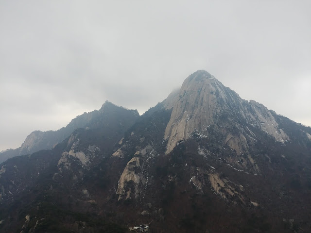 북한산 인수봉,백운대