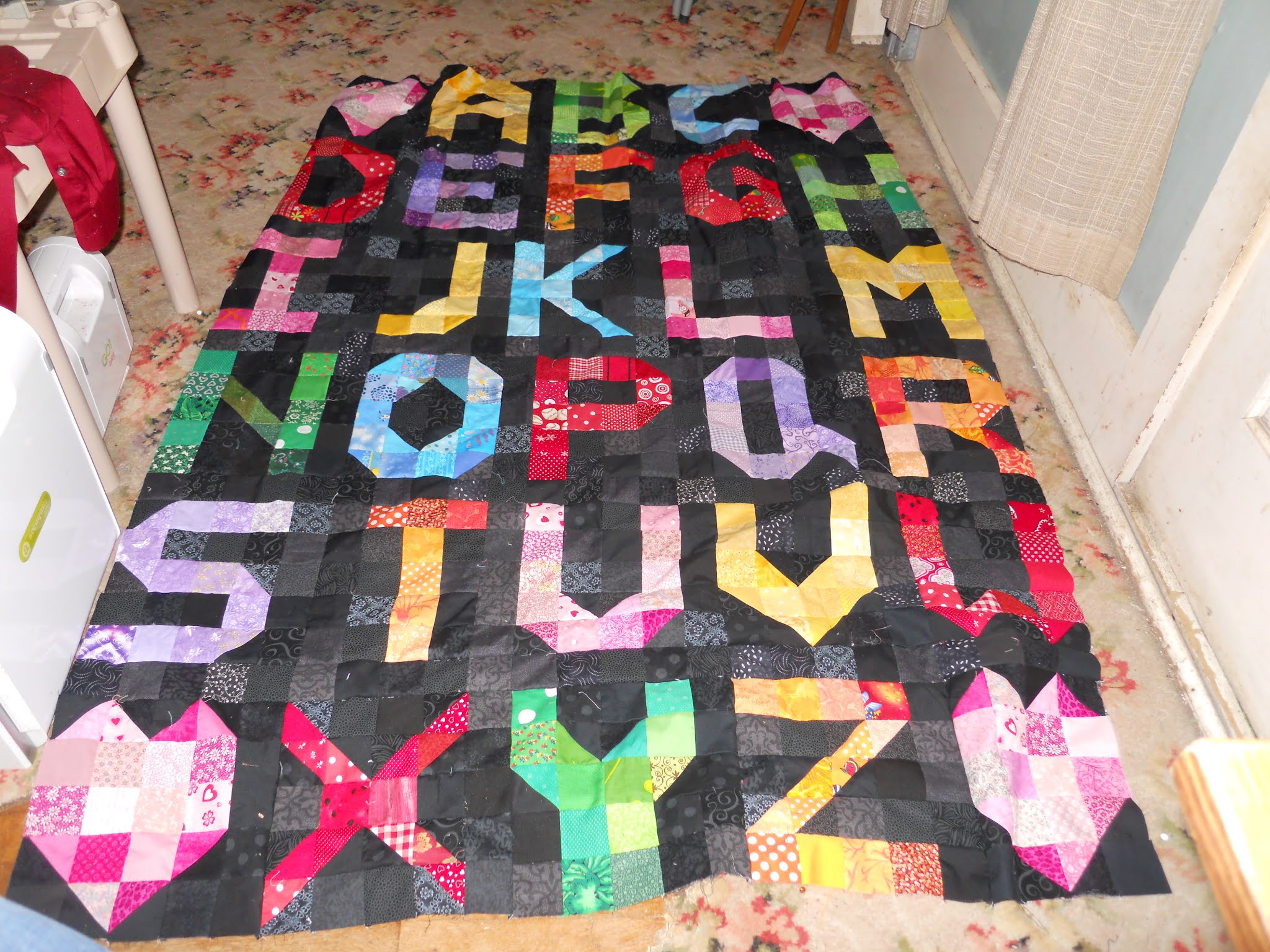 Kathy's Quilting Blog American Patchwork & Quilting UFO Challenge 2022