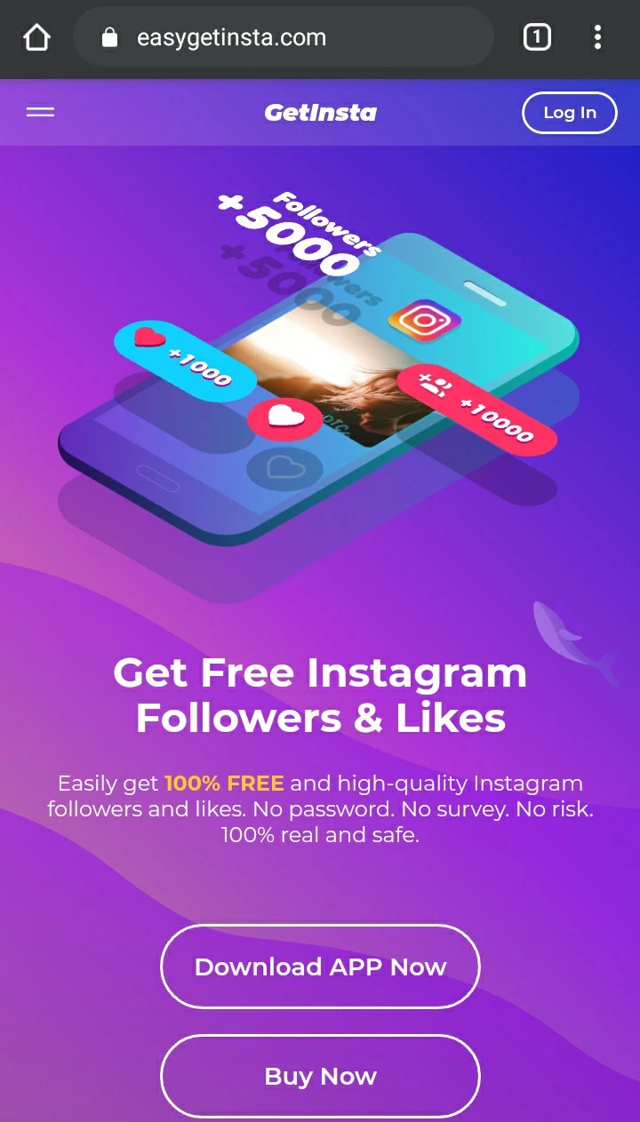 Cara Mendapatkan Follower Instagram Gratis 