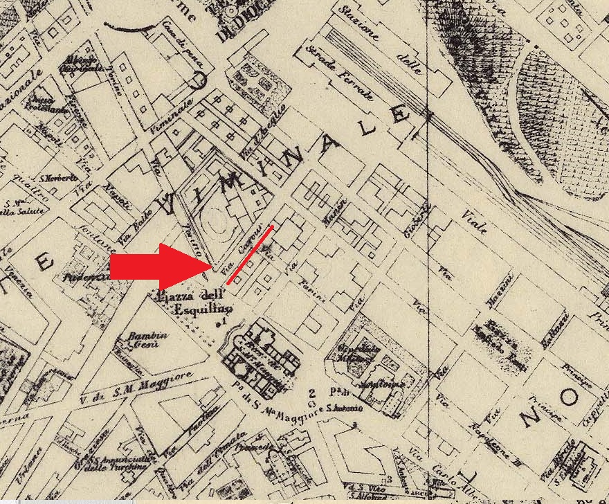 Rerum Romanarum Via Cavour