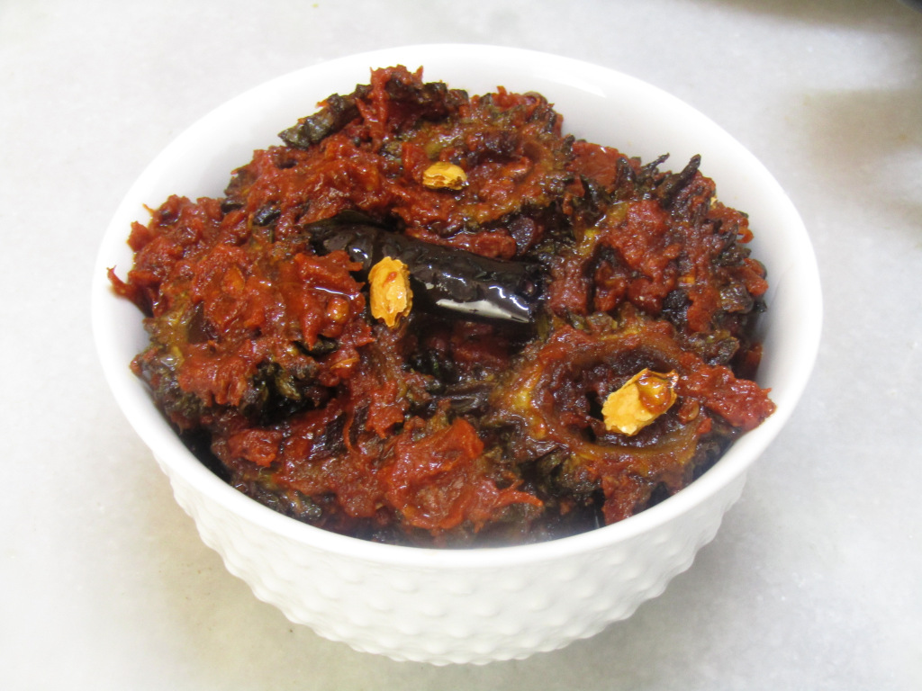 Bitter Gourd Pickle
