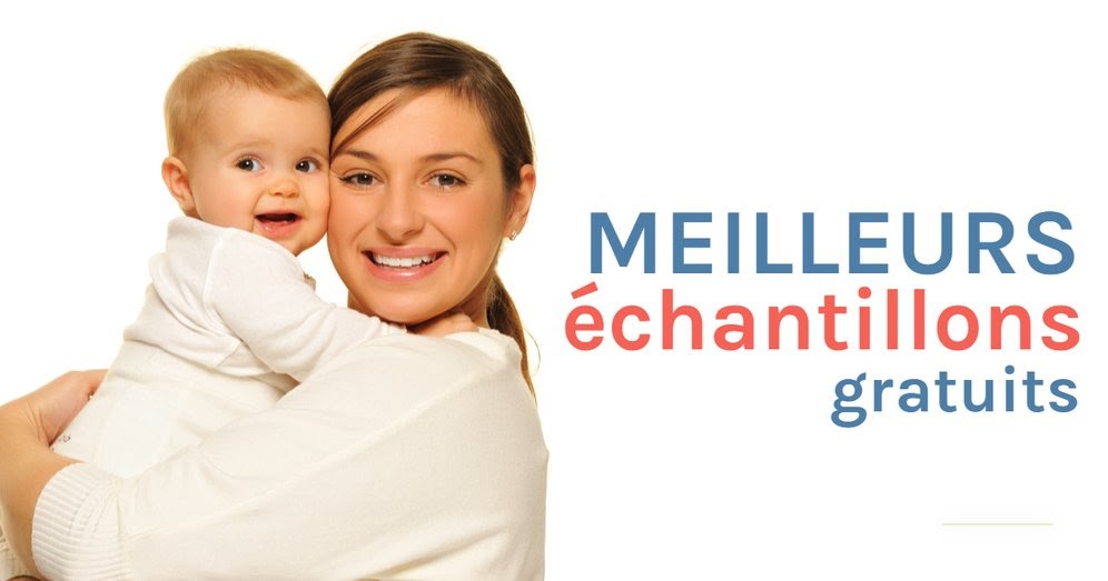 Meilleurs échantillons gratuits pour bébé [2024] Coupons au Québec