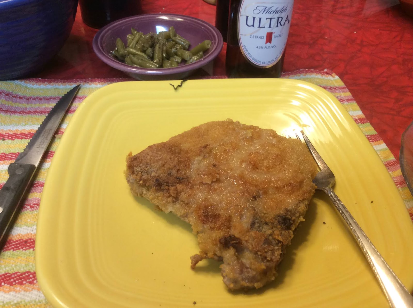 KILL IT CUT IT UP AND COOK IT CORN FLAKE PORK CHOPS