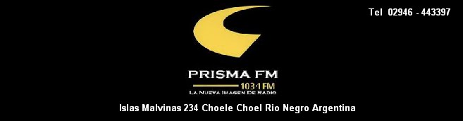 Prisma FM 103.1 Choele Choel Río Negro Argentina