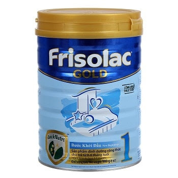 Sữa tăng chiều cao cho trẻ sơ sinh Frisolac Gold
