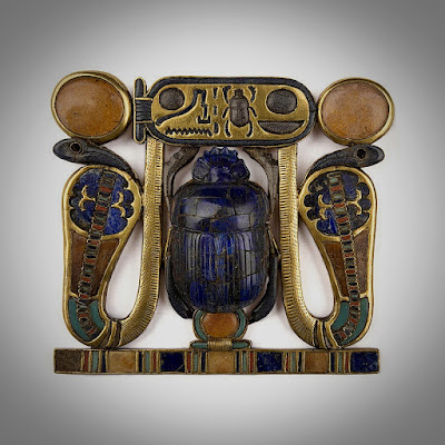 Pectoral with Scarab Identified with God Khepri