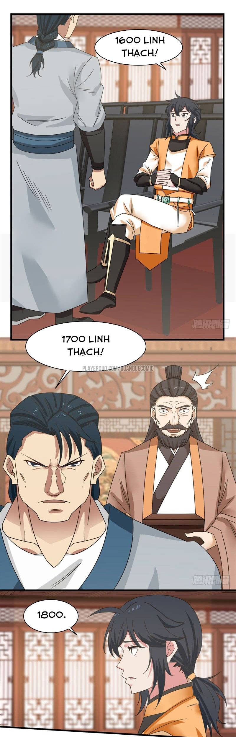 Hỗn Độn Đan Thần chapter 22 - Trang 4