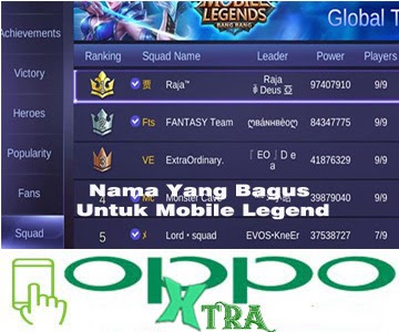 Senarai Nama Mobile Legend : (tier list) semua nama hero ml lengkap dan
