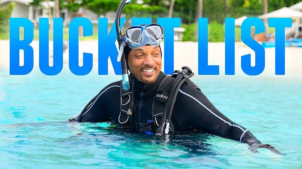 The Best Shark Dive in the World! Will Smith's Bucket List Shark Diving!