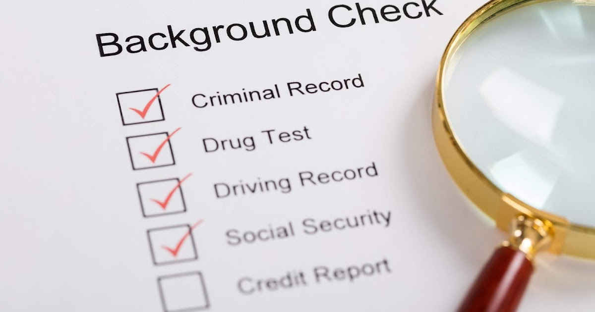research in background check