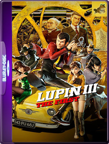 Lupin III: El Primero (2019) 1080p 60FPS BDrip Latino [GoogleDrive] [tomyly]