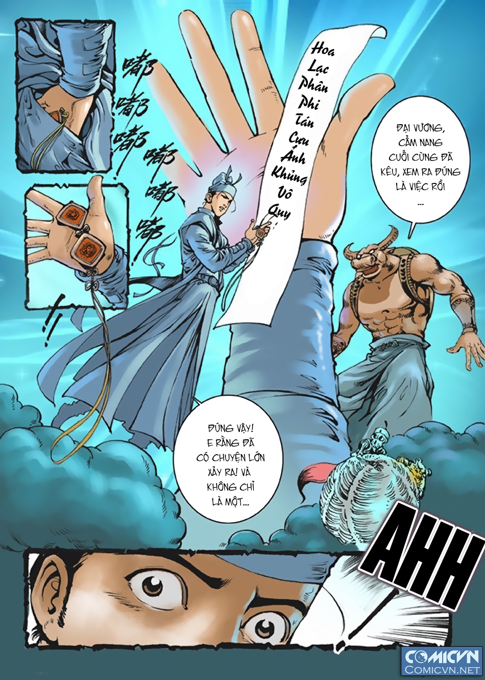 Chung Quỳ Truyền Kỳ Chap 15 - Next Chap 16