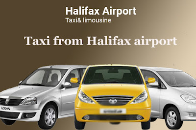 Taxi from Halifax airport