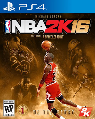 NBA 2k16 Michael Jordan Special Edition Cover XBOX ONE Hoopsvilla.com