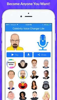 Celebrity Voice Changer Celebrity Voice Changer