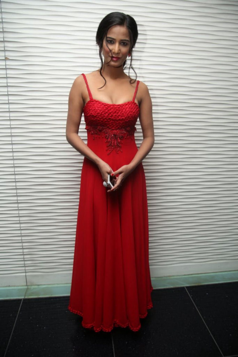 Poonam Pandey Hot Like chilly in Red | Only naked girls