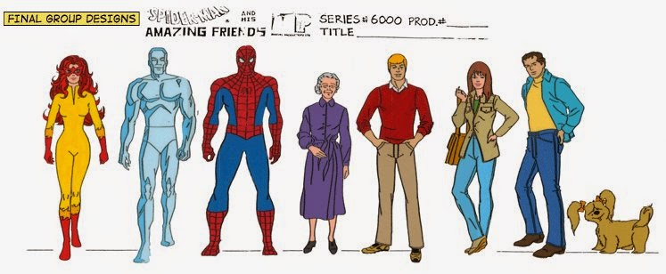 Spider-Man and His Amazing Friends Season 1 6, Marvel Database