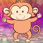 Games4King - G4K Overjoyed Monkey Escape Game