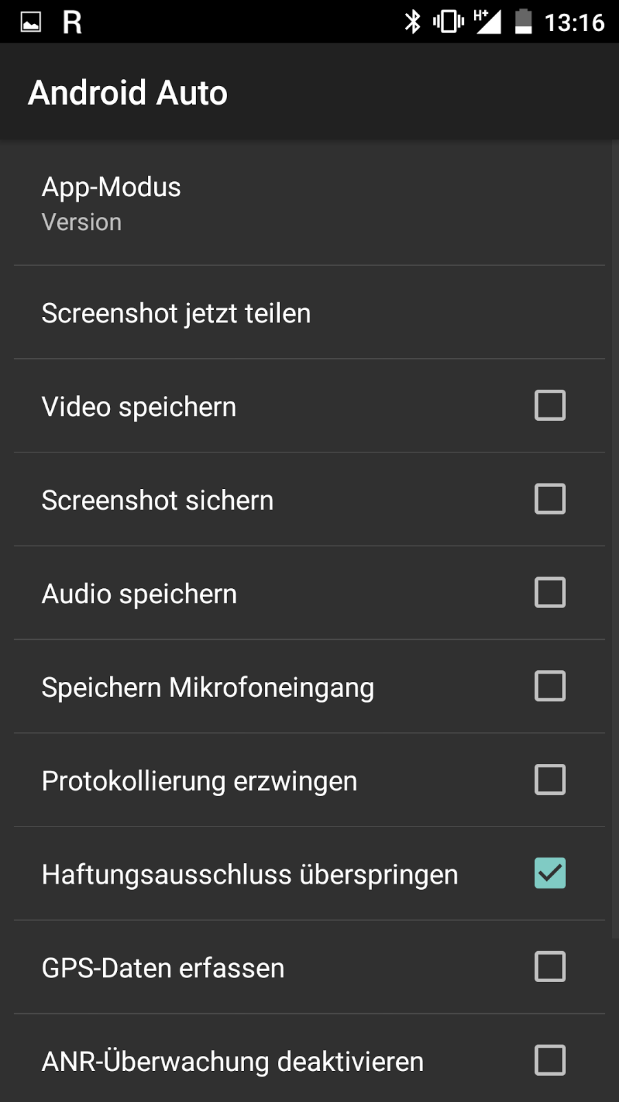 Entwicklermodus Android Sensors Off at Andres Slade blog