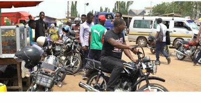klp Legalize Okada or we start robbing people to survive - Okada riders in Ghana tells government