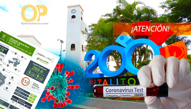 Se registran 6 nuevos casos de coronavirus en Pitalito. 