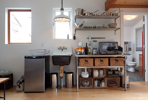 Kitchen storage organisation and space saving kitchen storage ideas