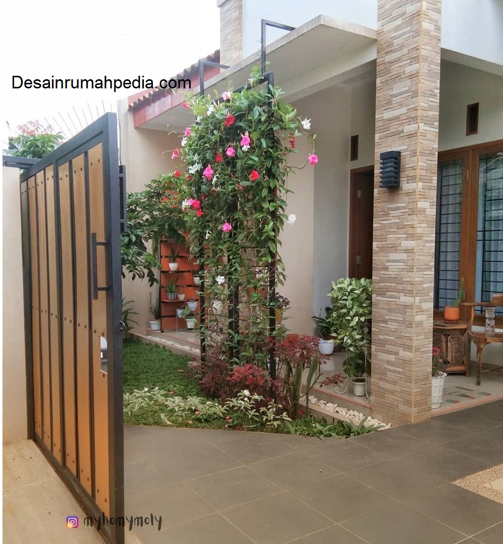 Inspirasi Pagar Lisplang Rumah Minimalis yang Hemat dan Bisa dicontoh