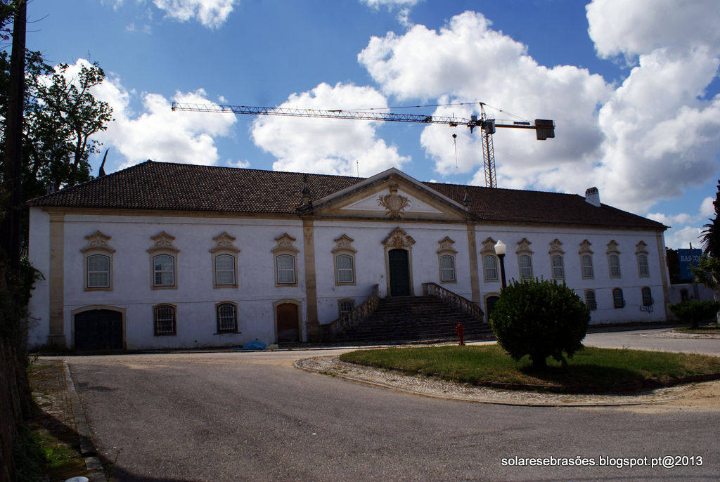 Solares e Brasões Paço de Maiorca, Maiorca, Figueira da Foz.