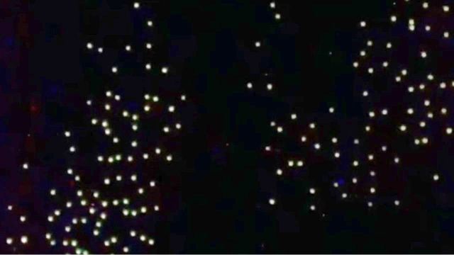 City Lights or Huge Fleet of UFOs flying past the International Space Station?? Ufo%2Biss-nasa