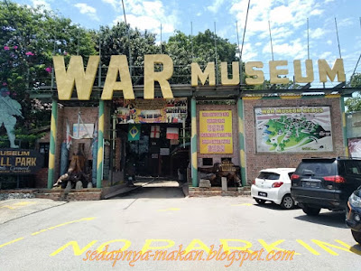 Muzium Perang (war museum) Batu Maung Muzium Perang (war museum) Batu Maung