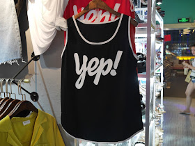 "Yep!" shirt