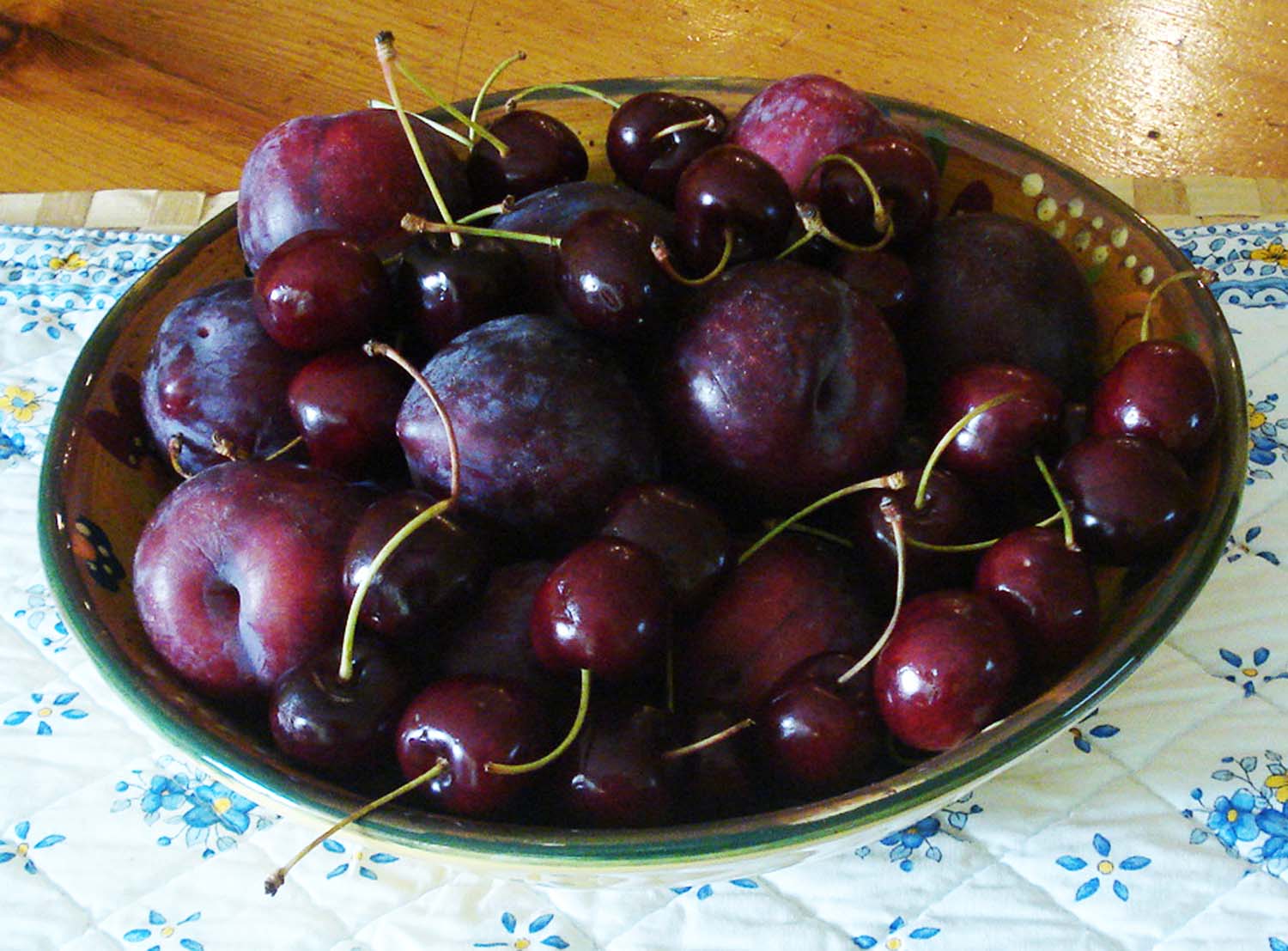 FOODEE Cherries and Plums Jams