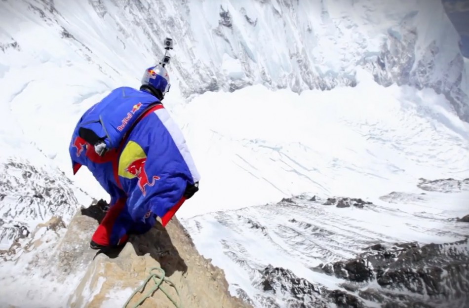 Closing Time: Russian Makes Record-Breaking BASE Jump Off Mt Everest
