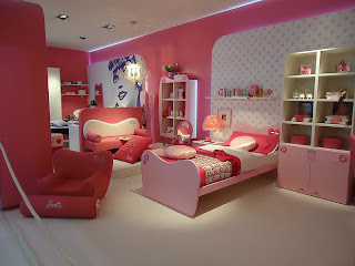 quartobarbie3 Decoração de Quarto da Barbie Fotos ( 25 fotos Atualizadas )