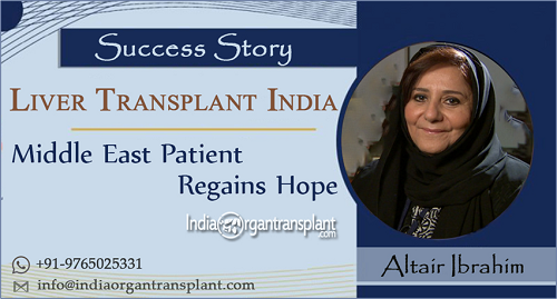Success Story of Liver transplant in India