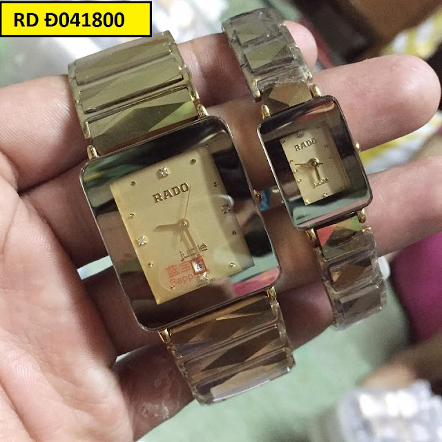 Đồng hồ cặp đôi Rado Đ041800