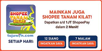 jadwal shopee tanam kilat