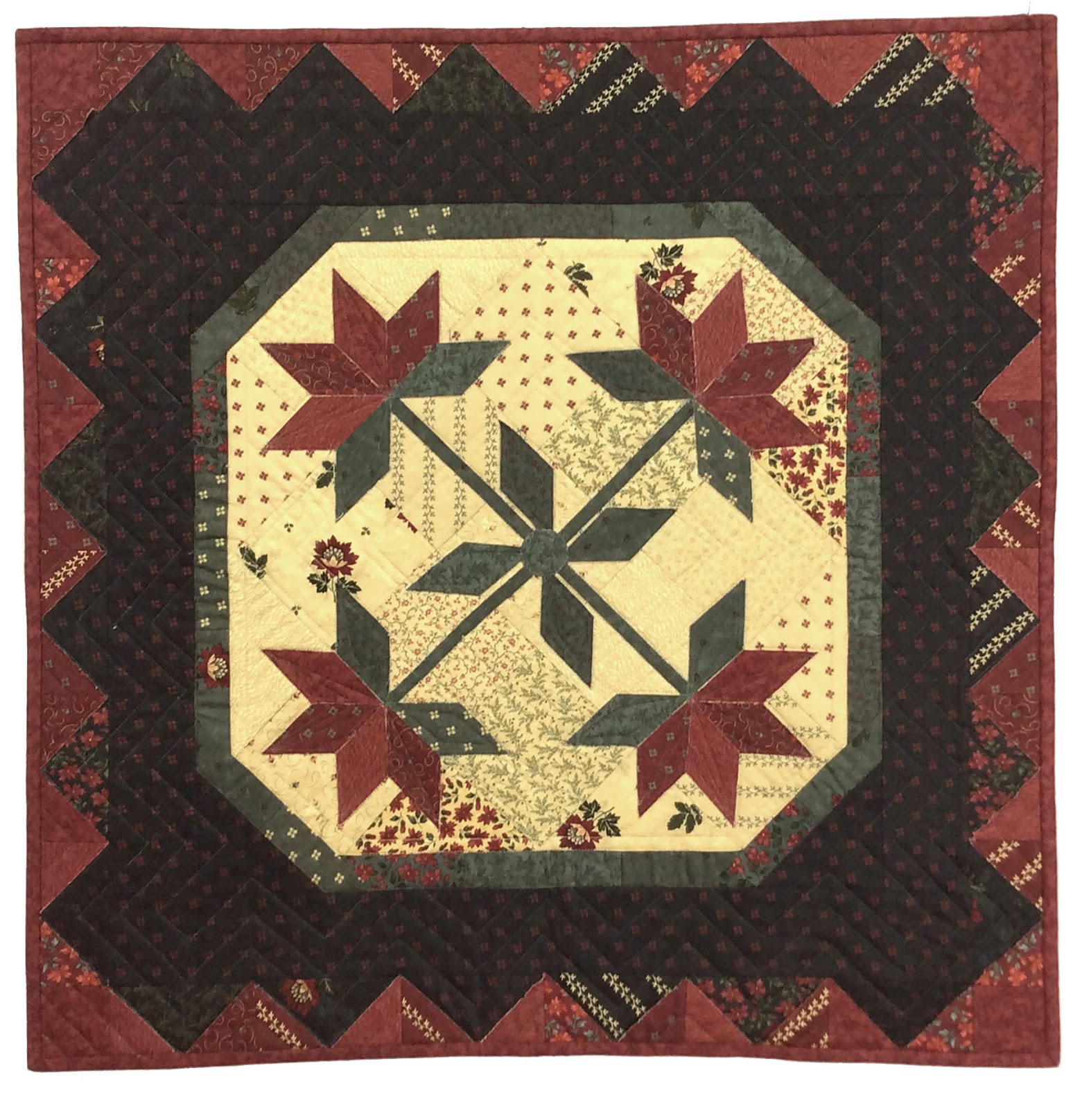 Kansas Troubles Quilters Christmas Present
