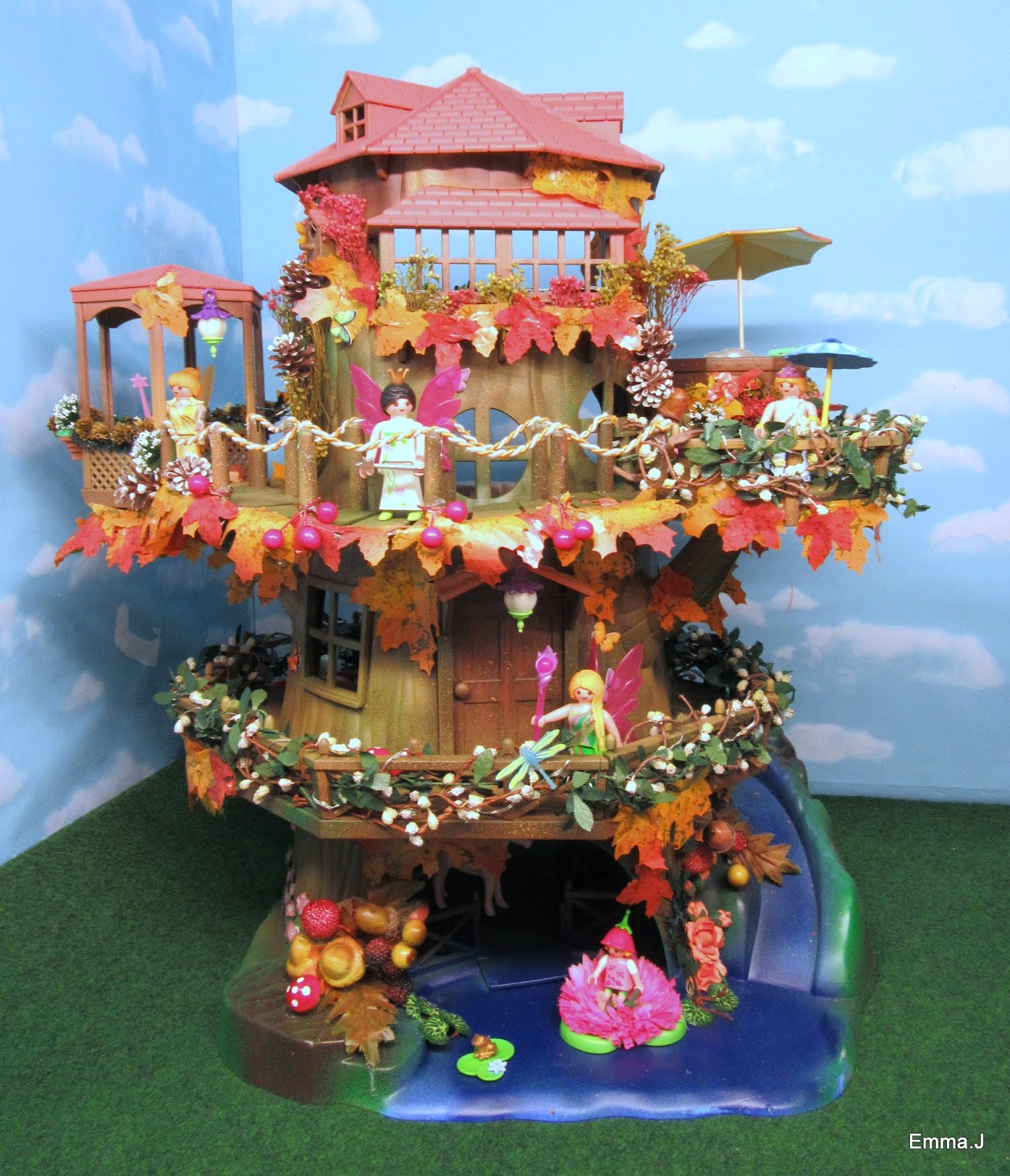 playmobil treehouse