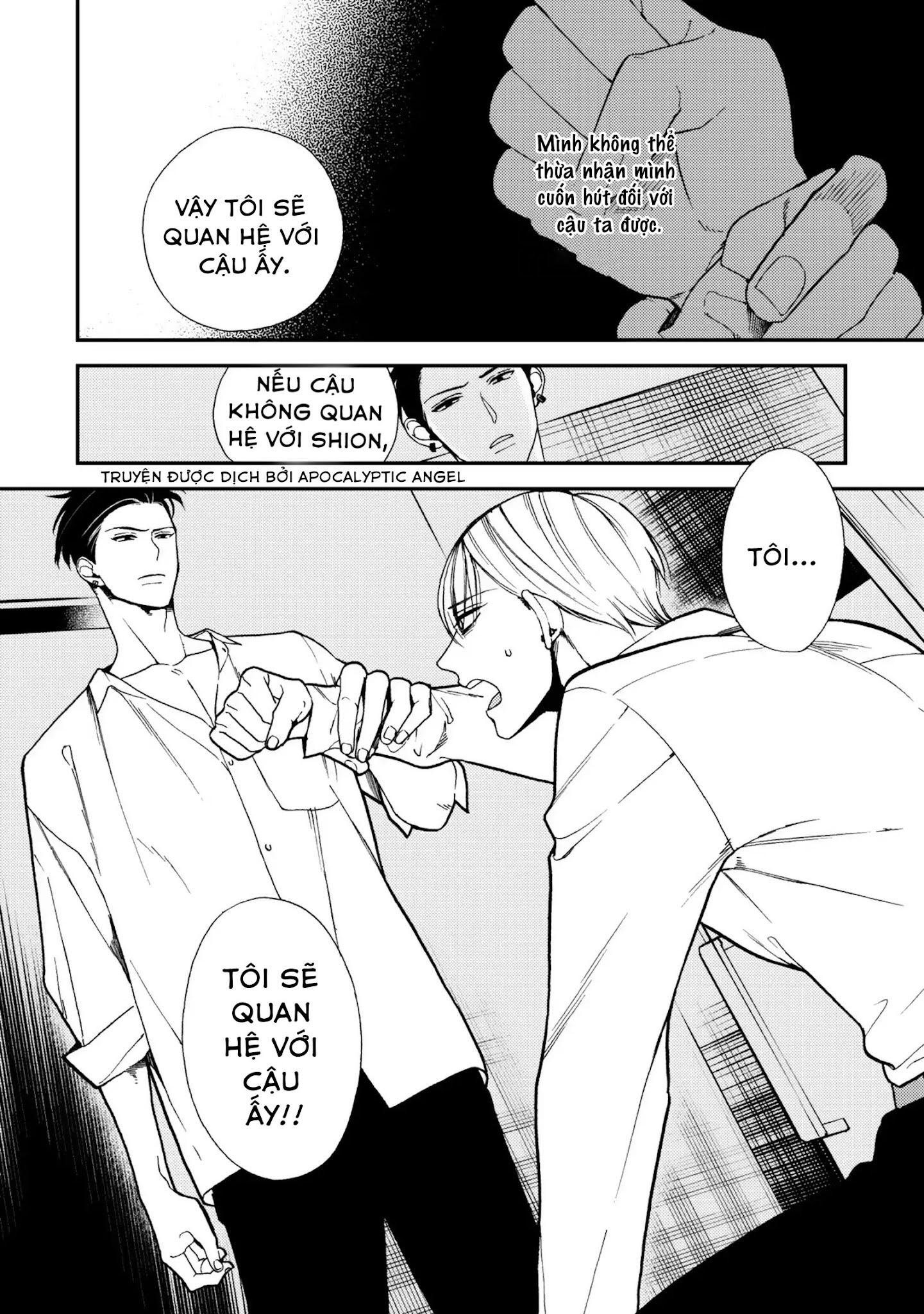 Đọc truyện Anti Alpha - Chapter 3