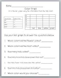 Team J's Second Grade Fun: Graphing