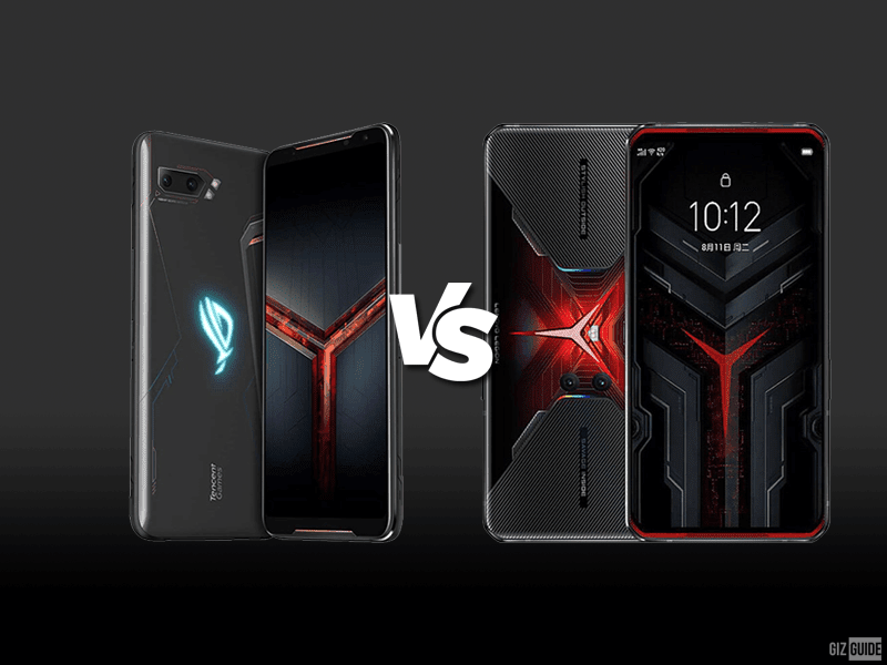 ROG Phone 3 vs Lenovo Legion Phone Duel Specs Comparison
