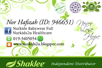 My Shaklee ID is 946651