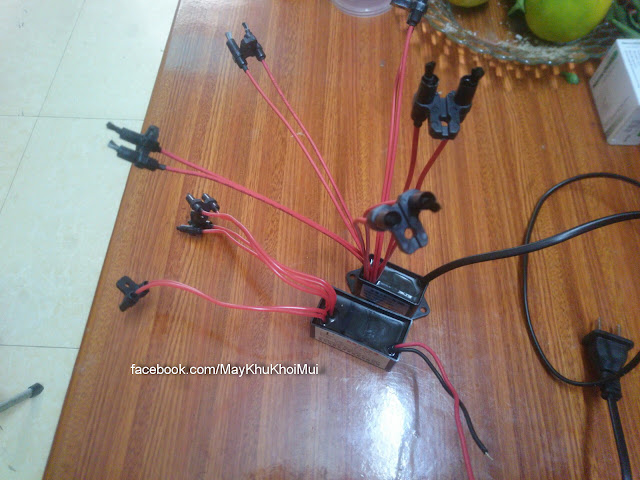 Máy tạo ion âm công suất cao