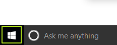 Ikon Start pada Windows 10