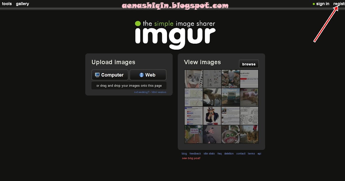 Cara Dapatkan URL Gambar